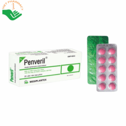 Thuốc Penveril điều trị nhiễm khuẩn răng miệng