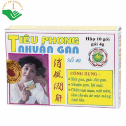 Thuốc Tiêu Phong Nhuận Gan số 40 bổ gan, giải độc gan