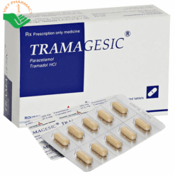 Thuốc Tramagesic, điều trị và phổi hợp tramadol và paracetamol
