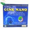 Viên bổ não Gink Nano giảm huyết khối, tăng tuần hoàn não