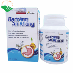 Viên uống Dạ Tràng An Khang hỗ trợ giảm viêm đại tràng, dạ dày hiệu quả