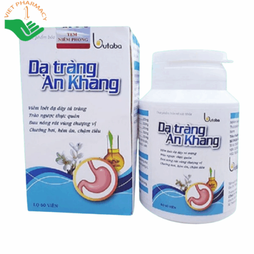 Viên uống Dạ Tràng An Khang hỗ trợ giảm viêm đại tràng, dạ dày hiệu quả