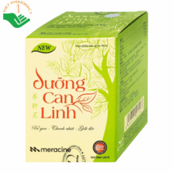 Viên uống Dưỡng Can Linh bổ gan, thanh nhiệt, giải độc
