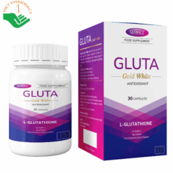 Viên uống Gluta Gold White hỗ trợ chống oxi hóa và làm đẹp da