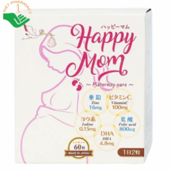 Viên uống Happy Mom Jpanwell bổ sung vitamin và khoáng chất