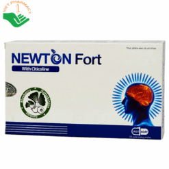 Viên uống NEWTON Fort bổ sung dưỡng chất cho não