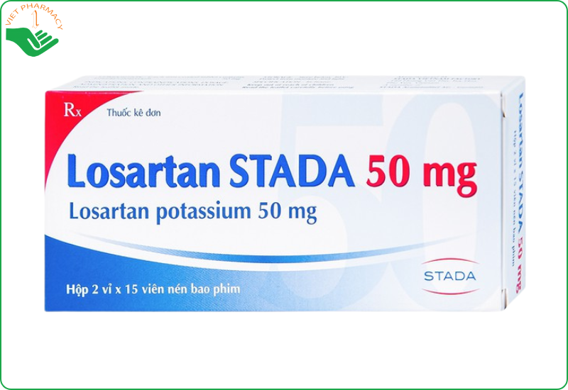 Thuốc Losartan 50mg mua ở đâu uy tín?