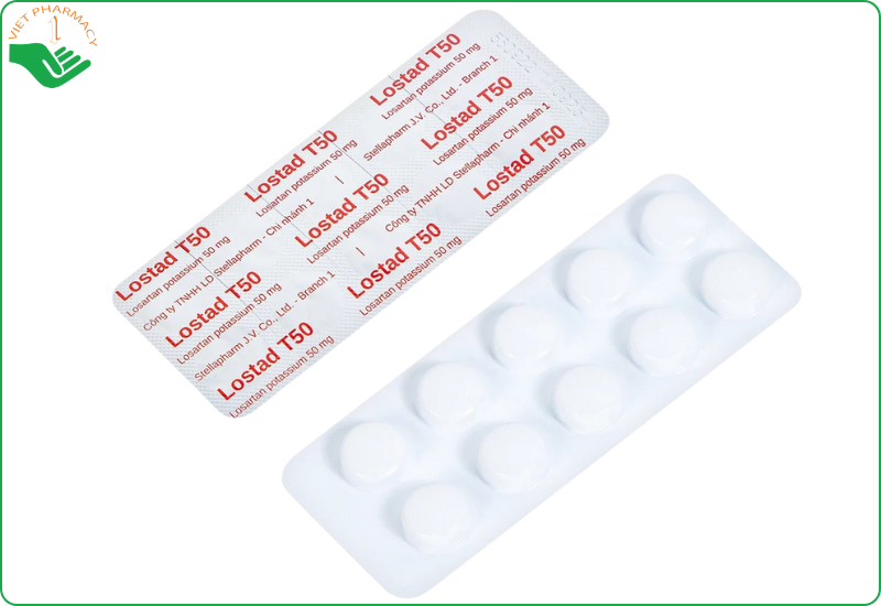 Thuốc Losartan 50mg mua ở đâu uy tín?
