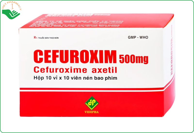 Thuốc Cefuroxim 500mg mua ở đâu