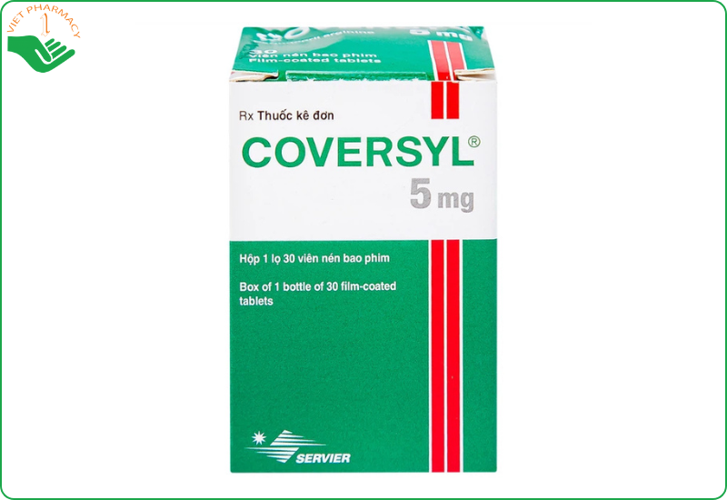 Thuốc Coversyl 5mg mua ở đâu uy tín