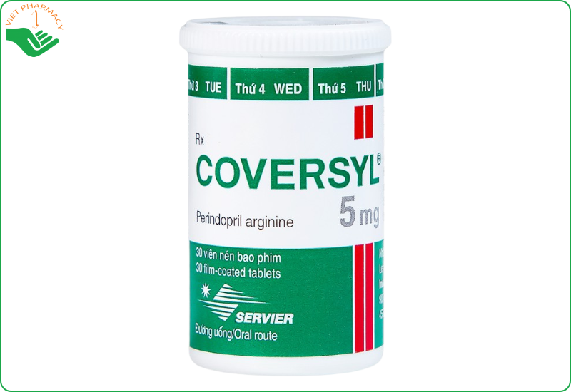 Thông tin về thuốc Coversyl 5mg