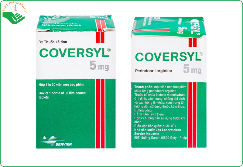 thuốc Coversyl 5mg