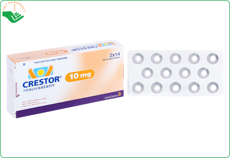 Thuốc Crestor 10mg giá bao nhiêu​? 