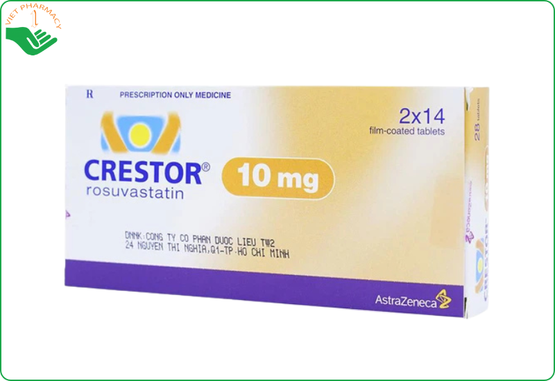 Thuốc Crestor 10mg mua ở đâu uy tín?