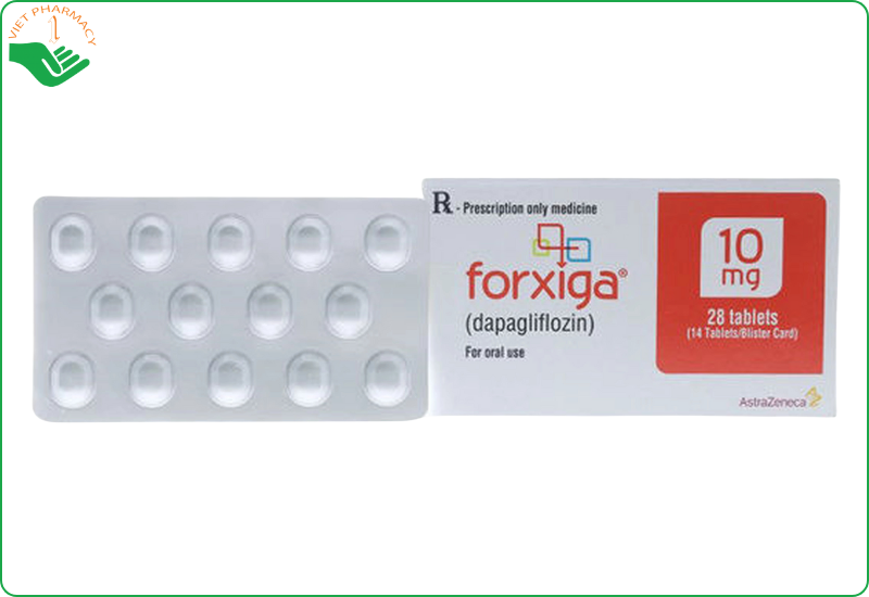 Thuốc Forxiga 10mg giá bao nhiêu​ một hộp?