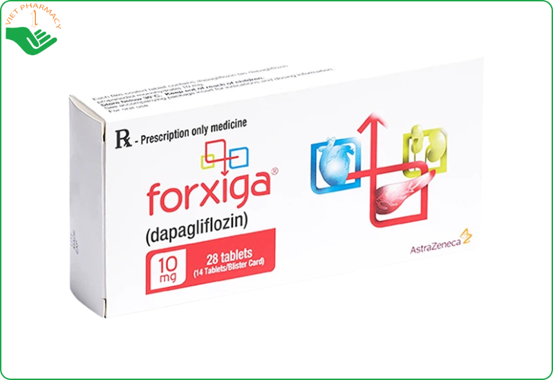 Thuốc Forxiga 10mg mua ở đâu tốt nhất?
