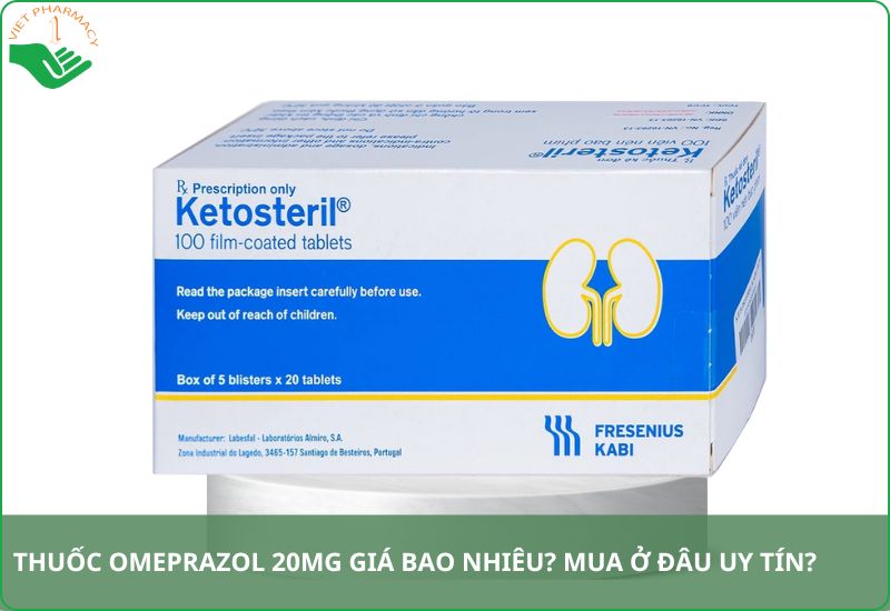 Thuốc Ketosteril giá bao nhiêu​?