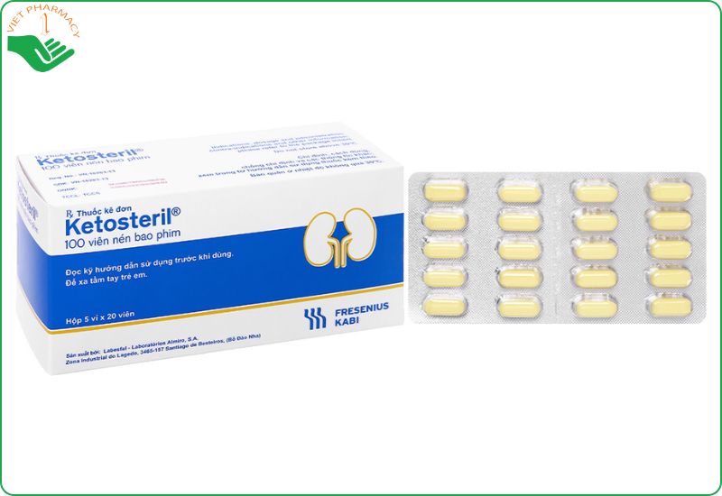 Thuốc Ketosteril mua ở đâu?