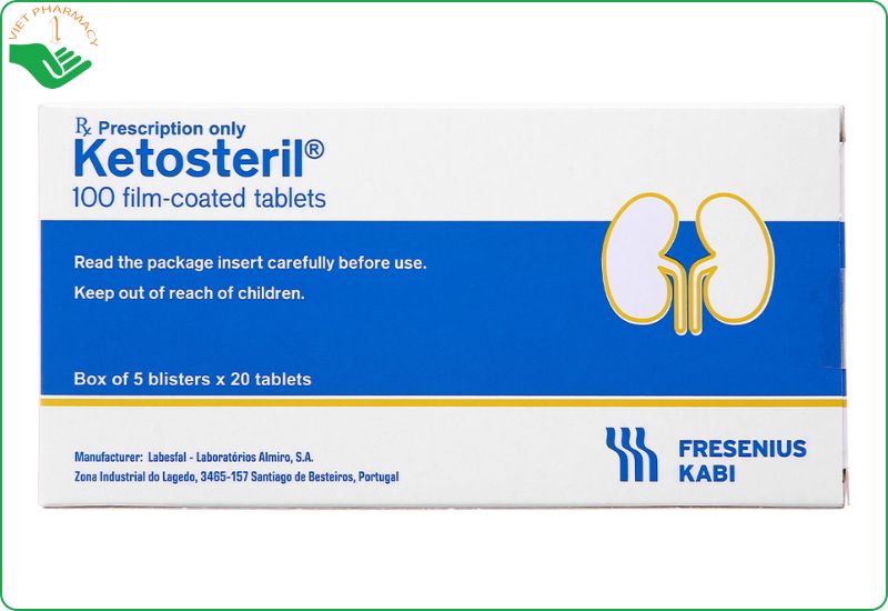 Thông tin về thuốc Ketosteril Fresenius Kabi