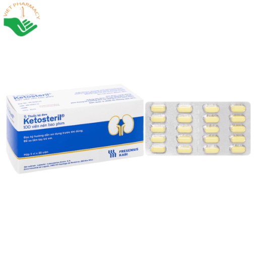 Thuốc Ketosteril Fresenius Kabi