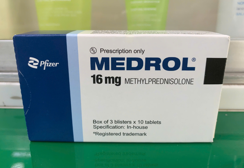 Thuốc kháng viêm Medrol 16mg