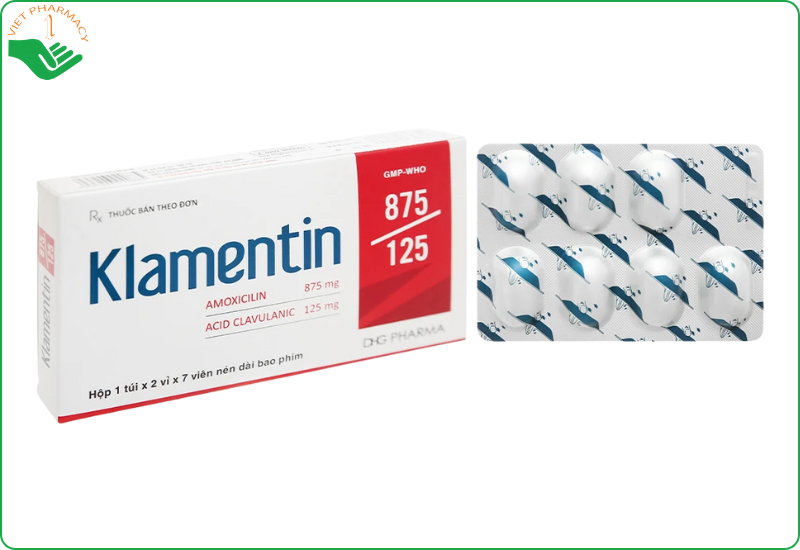 Thuốc Klamentin 875 125mg mua ở đâu uy tín?
