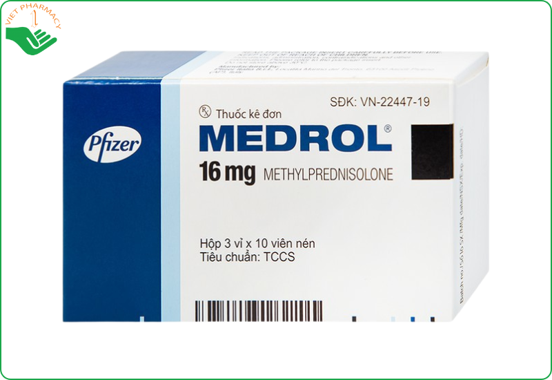 Thuốc Medrol 16mg mua ở đâu uy tín?