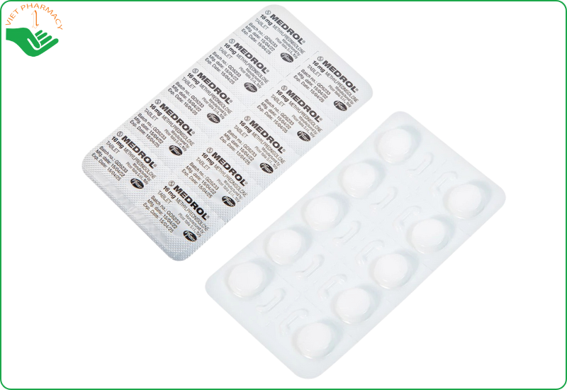 Thuốc Medrol 16mg mua ở đâu uy tín?