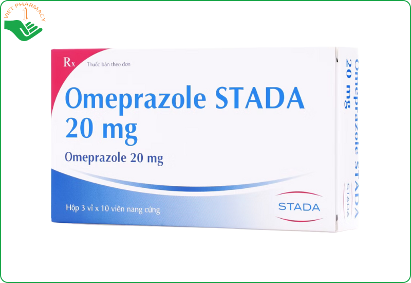 Thuốc Omeprazol 20mg giá bao nhiêu​?