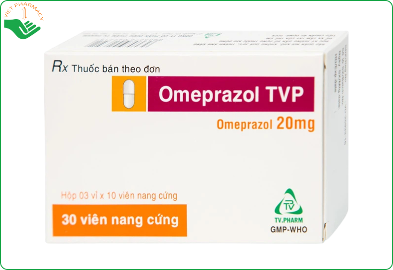 Thuốc Omeprazol 20mg mua ở đâu uy tín, giá tốt?