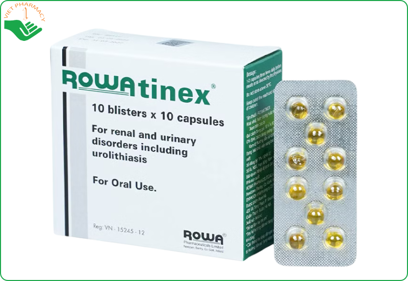 Thuốc Rowatinex mua ở đâu chính hãng, giá tốt?