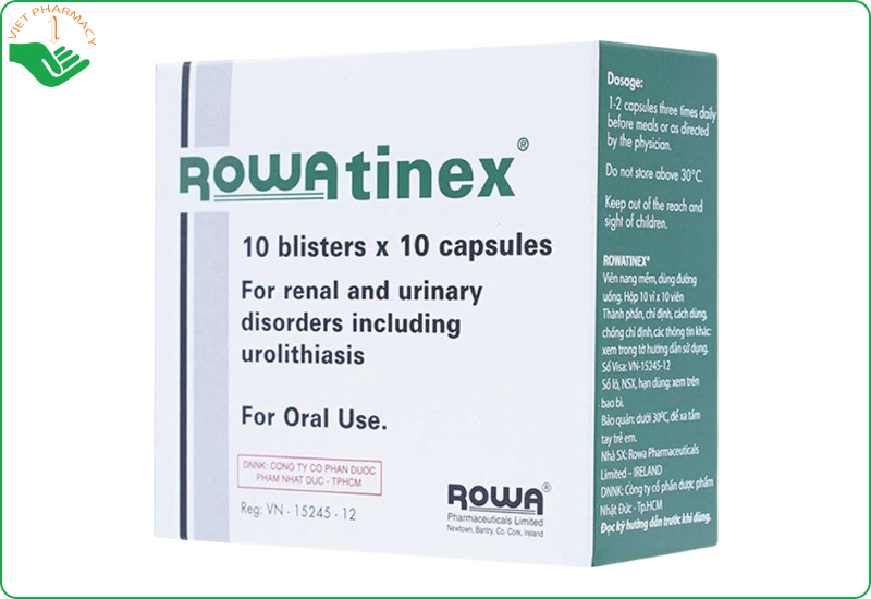 Thuốc Rowatinex mua ở đâu?