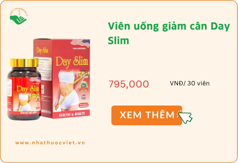 Viên uống giảm cân Day Slim