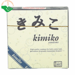 Bao cao su Kimiko bảo vệ sức khỏe tối ưu và tăng cường khoái cảm