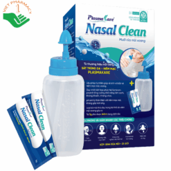 Bộ rửa mũi xoang PlasmaKare Nasal Clean kháng khuẩn, kháng virus, làm sạch hiệu quả, an toàn