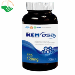 C - Viên uống kẽm DSD Biozinc hỗ trợ tăng cường hệ miễn dịch