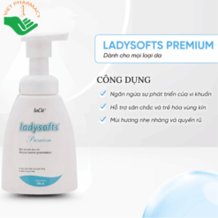 CD - Dung dịch vệ sinh dạng bọt Ladysofts Premium