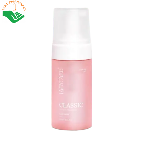 Dung dịch vệ sinh phụ nữ dạng bọt Ladycare Classic (Chai 90ml) - Ảnh 2