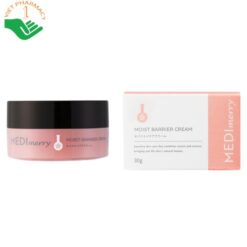 Cream chăm sóc da MEDIMerry MOIST BARRIER CREAM giúp dưỡng ẩm cho da, mang lại làn da mịn màng và mềm mại