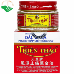 Dầu Cù Là Phong Thấp Chỉ Thống Cao Thiên Thảo 30g Trường Sơn giảm đau thần kinh tọa, phong thấp, đau khớp