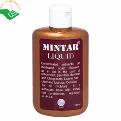 Dầu gội Mintar Liquid Gamma vệ sinh da đầu, hỗ trợ làm sạch gàu và giảm gàu cho da đầu
