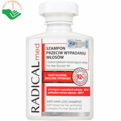 Dầu gội Radical Med Anti Hair Loss Shampoo hỗ trợ ngăn rụng tóc, kích thích mọc tóc
