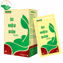 Di niệu đơn hỗ trợ điều trị các vấn đề về đường tiết niệu