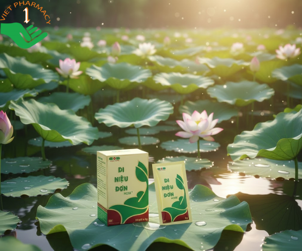 Di niệu đơn hỗ trợ điều trị các vấn đề về đường tiết niệu (Hộp 20 gói x 4g)