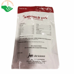 Dung dịch Amigold 10% 500ml ngăn ngừa tình trạng mất nito và điều trị cân bằng nito âm