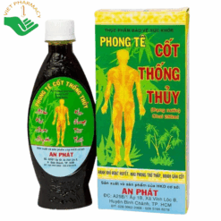 Dung dịch Phong tê cốt thống thuỷ An Phát hỗ trợ làm giảm đau khớp, đau lưng