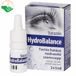 Dung dịch nhỏ mắt Starazolin HydroBalance PPH hỗ trợ tình trạng khô mắt