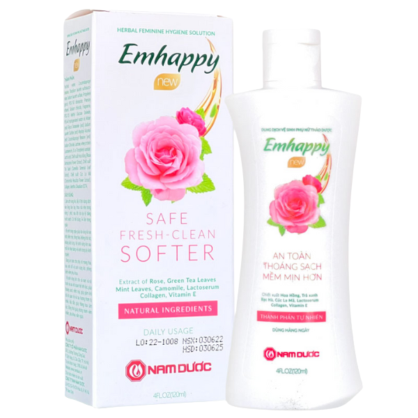 Dung dịch vệ sinh phụ nữ Emhappy