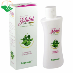 Dung dịch vệ sinh phụ nữ Solutab Daily làm sạch và khử mùi hiệu quả