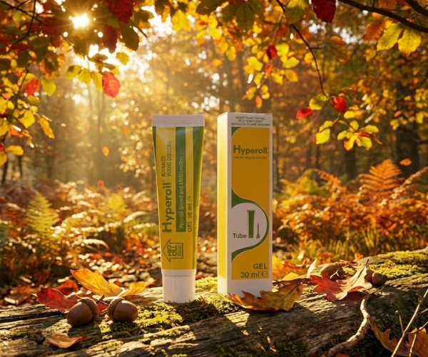 Gel Hyperoil giúp tái tạo và sửa chữa tổn thương da cấp tính và mãn tính (30ml)